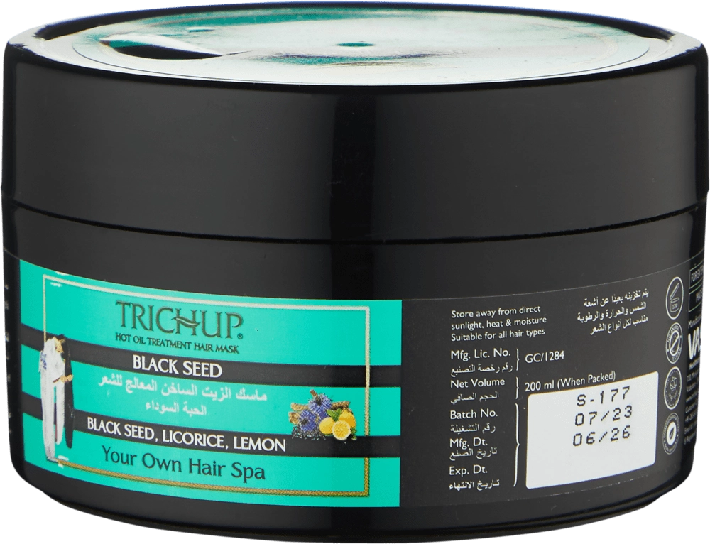 Лечебная маска для волос с черным тмином Trichup 200 мл недорого