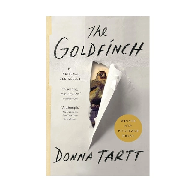 Donna Tartt: The Goldfinch купить