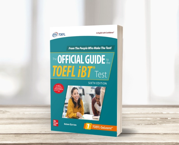 Official Guide to the TOEFL iBT Test, Sixth Edition (Official Guide to the TOEFL Test) sotib olish