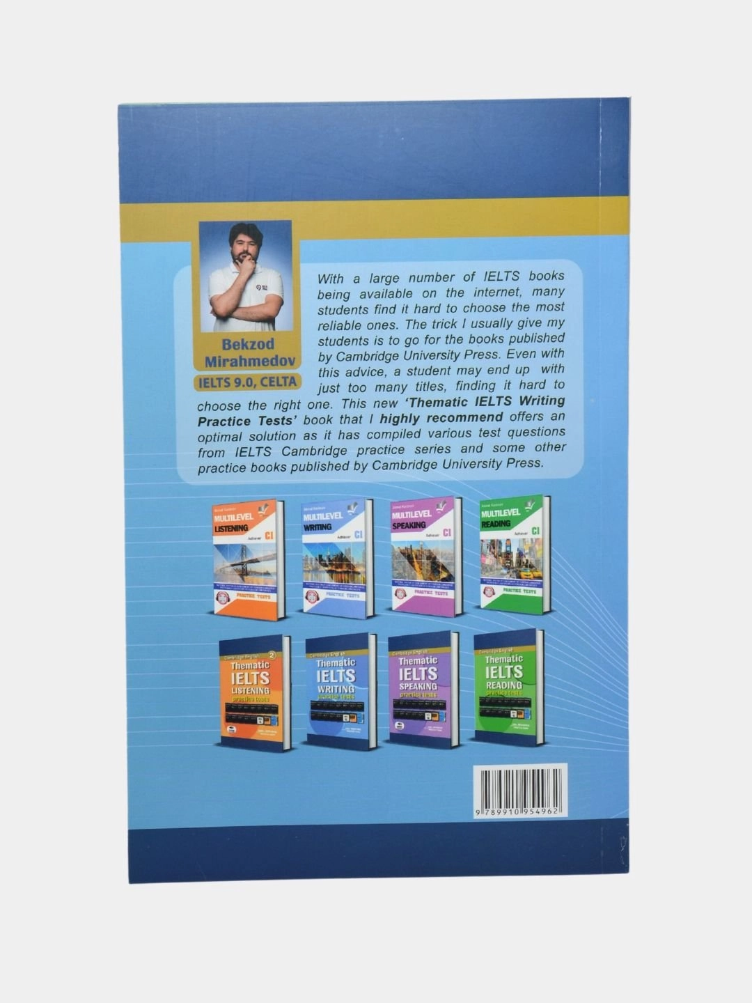 Cambridge English: Thematic IELTS Writing practice tests в Узбекистане