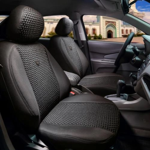 Авточехол Cardinar для Cobalt. Rio, Черный купить