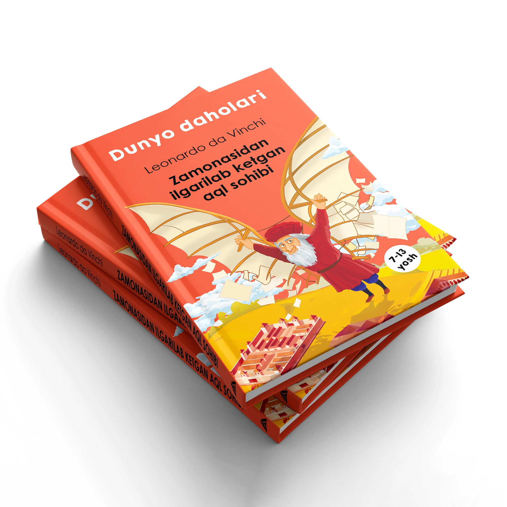 Dunyo daholari: Leonardo da Vinchi - Zamonasidan ilgarilab ketgan aql sohibi onlayn