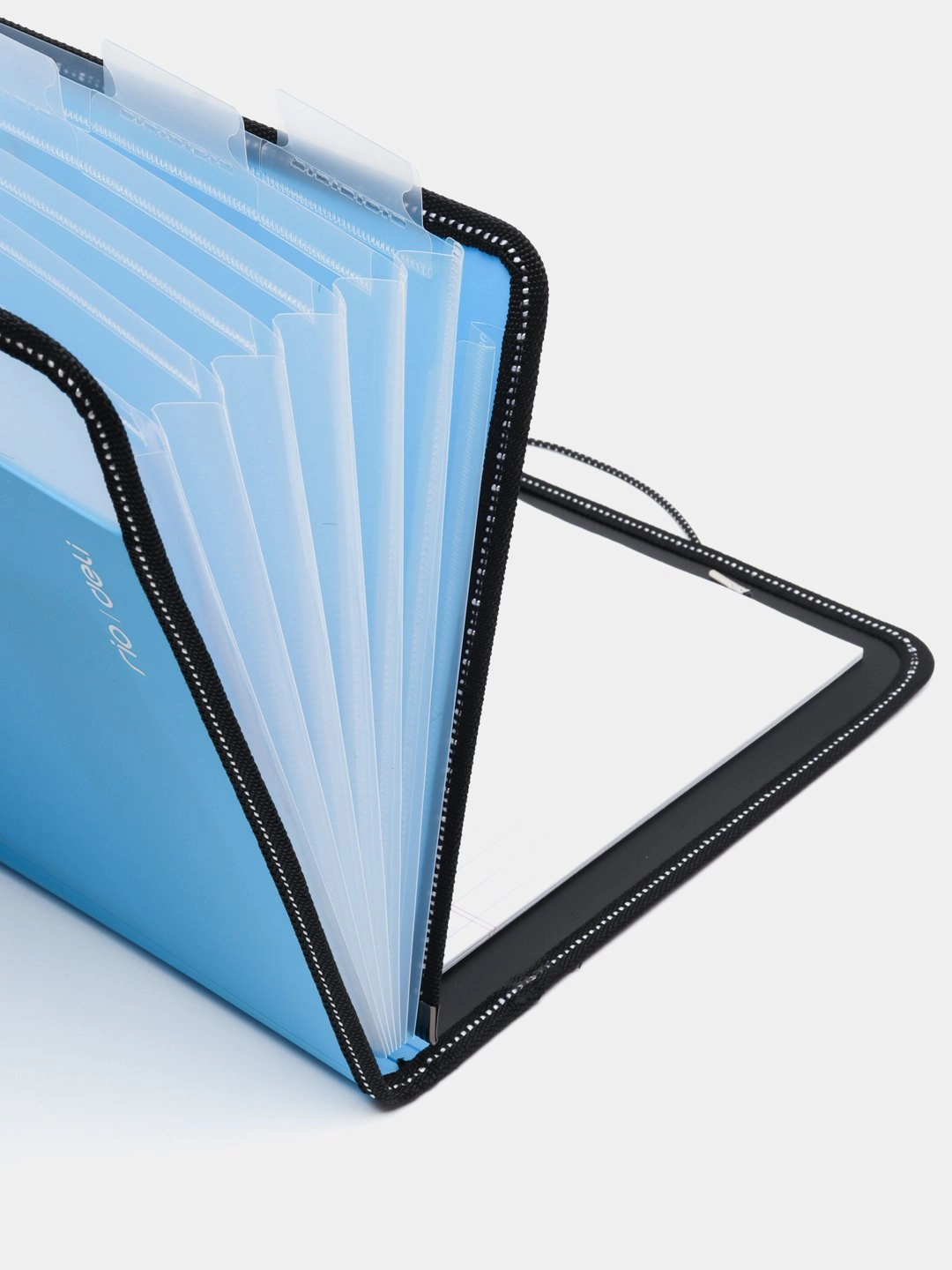 Konferensiya uchun portfel jildi Deli 38965, Blue O'zbekistonda