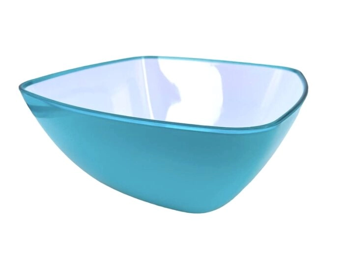 Plastik salat idishi DB-305-6 arzon
