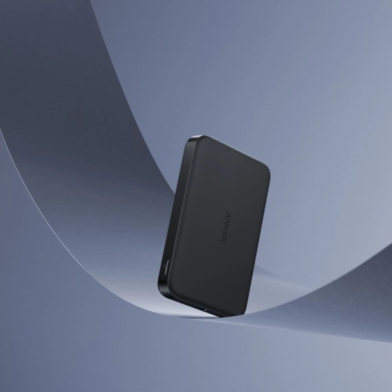 Tashqi akkumulyator Anker MagGo Power Bank 10000 mAs 30W , Black onlayn
