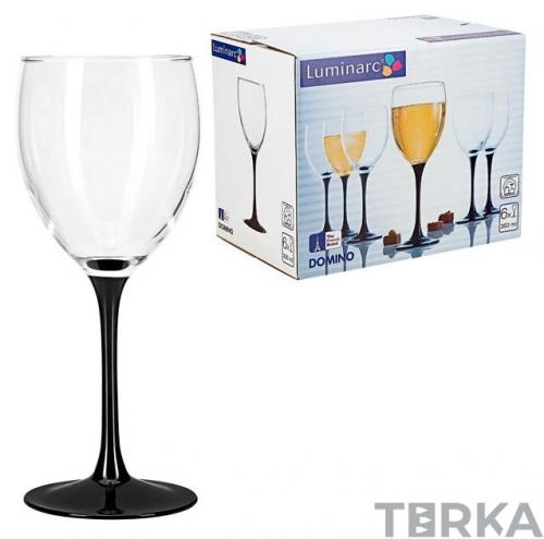 Luminarc Domino (350 ml, 6ta) fujerlar to‘plami arzon