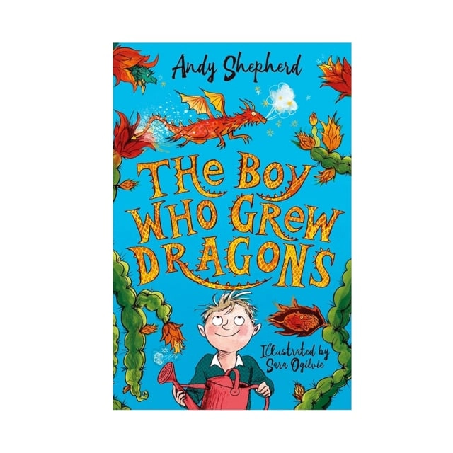Andy Shepherd: Boy Who Grew Dragons sotib olish