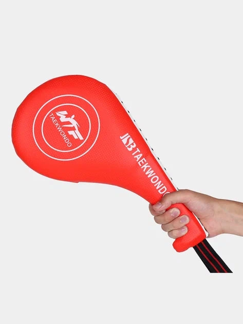 Лапа-ракетка таэквондо A296 PowerGym рассрочка