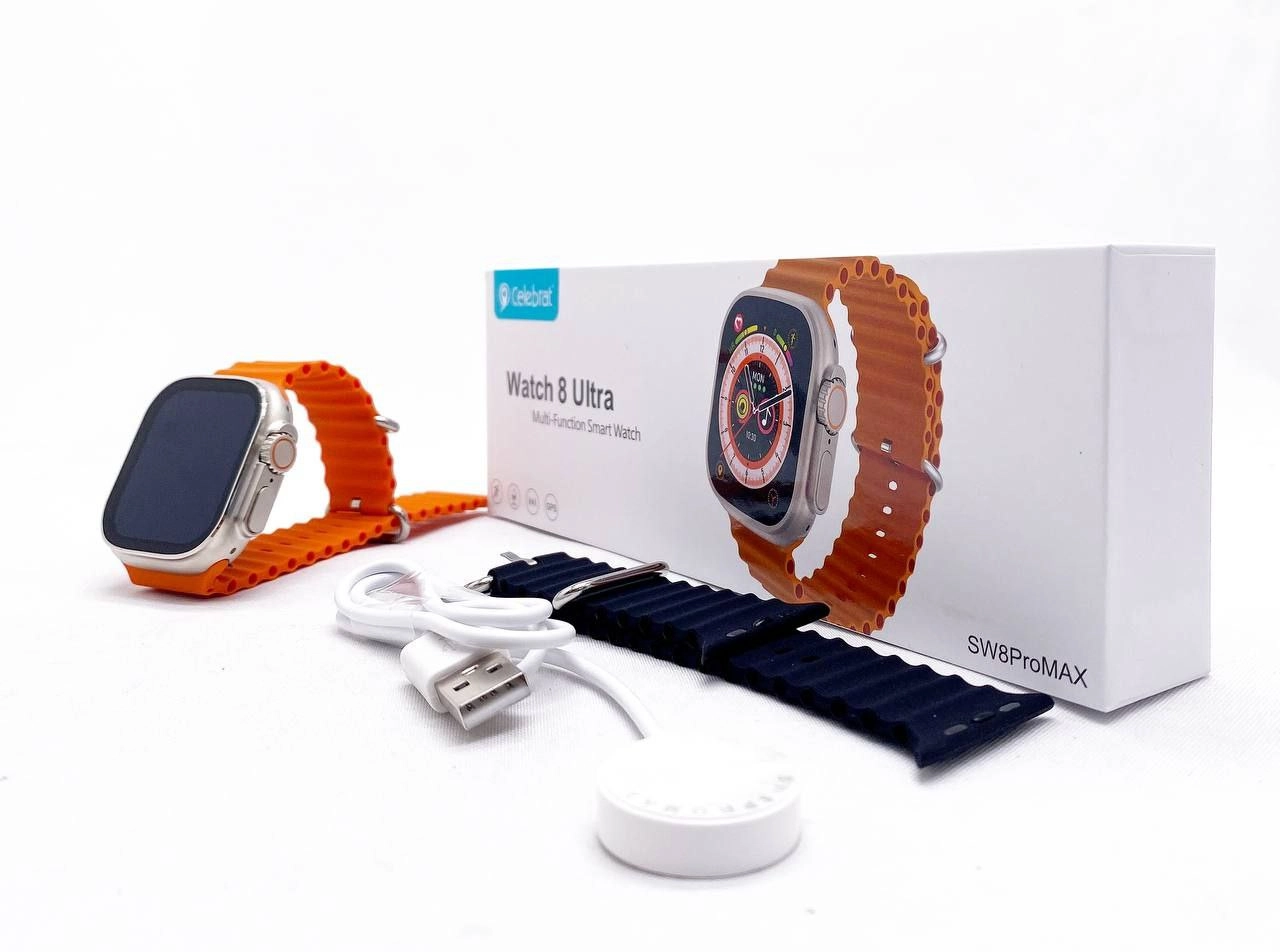 Smart Watch 8 Ultra Multi Function  smart soati arzon