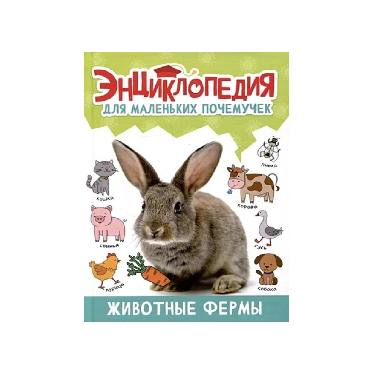 Энциклопедия Для Маленьких Почемучек. Животные Фермы sotib olish