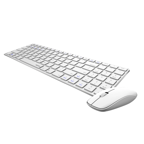 Rapoo 9300M White USB klaviatura va sichqoncha to‘plami - rasm №4 Rapoo 9300M White USB klaviatura va sichqoncha to‘plami O'zbekistonda