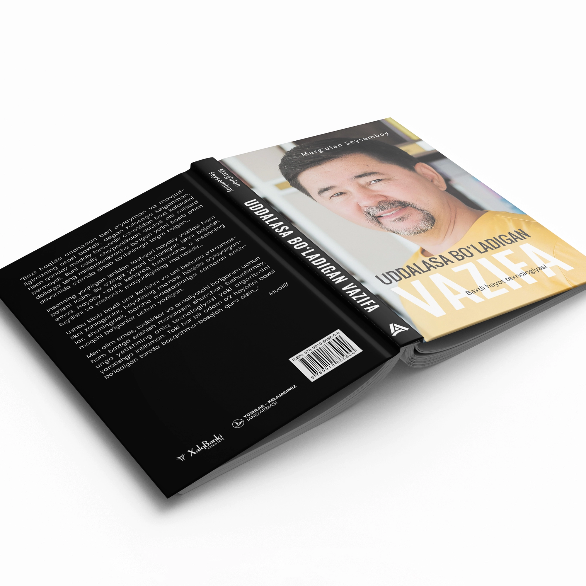 Marg'ulan Seysemboy: Uddalasa bo'ladigan vazifa: Baxtli hayot texnologiyasi bo'lib to'lash