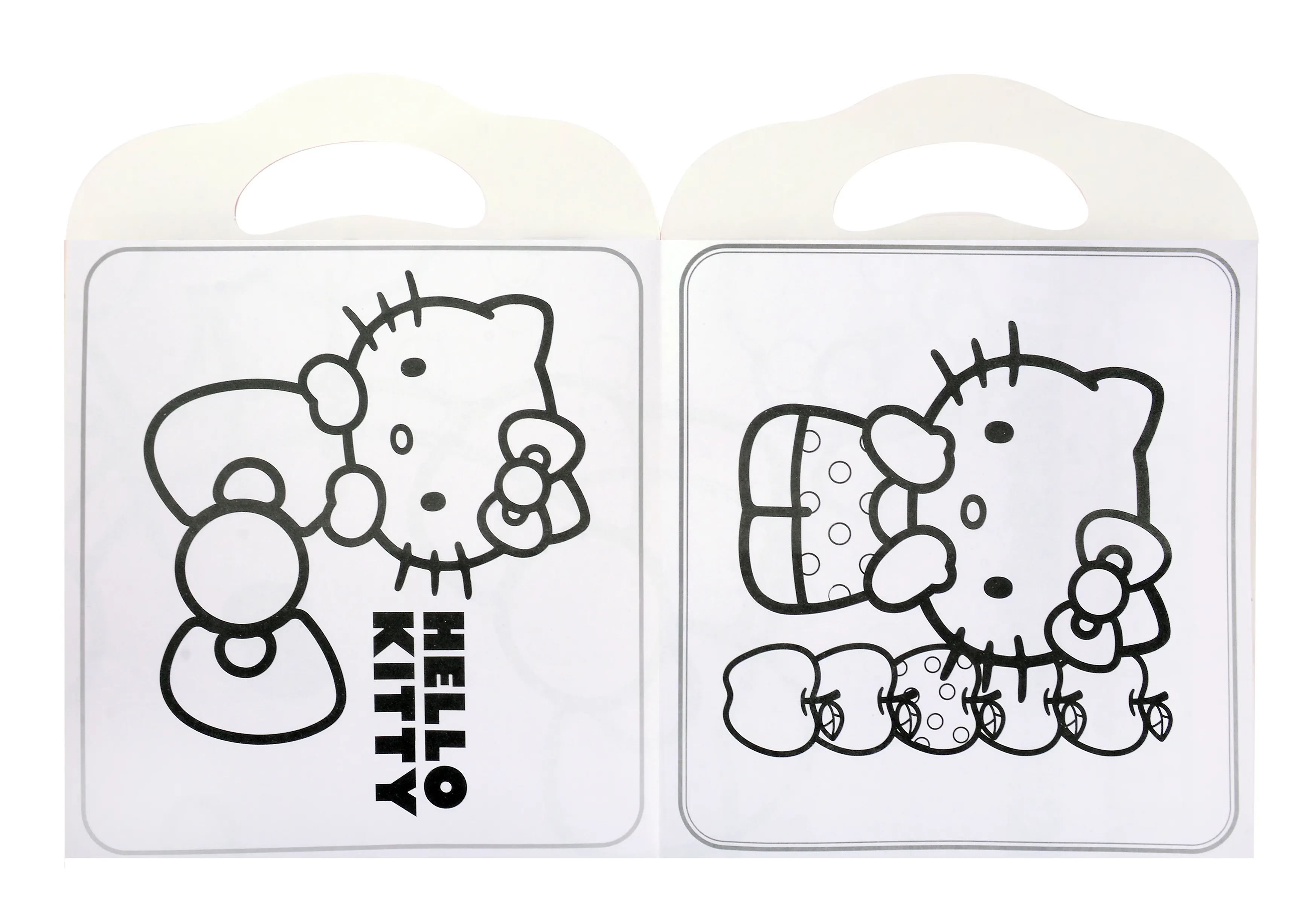 Hello Kitty. Super yoqimli plakat qoplamasi O'zbekistonda