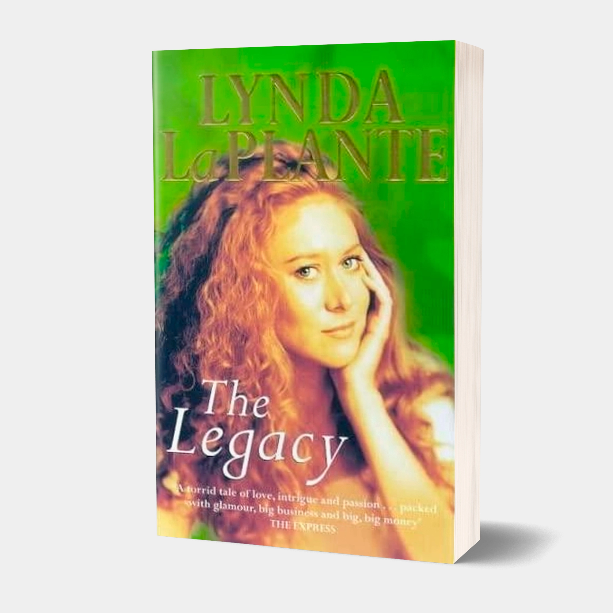 Lynda La Plante: The Legacy (used) (A6) купить