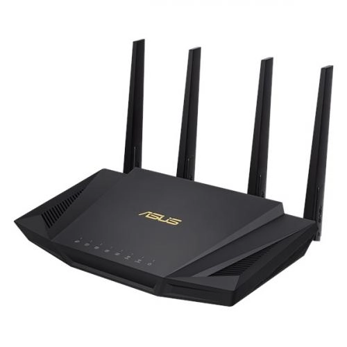 Wi-Fi роутер ASUS RT-AX58U - фото №2 Wi-Fi роутер ASUS RT-AX58U купить