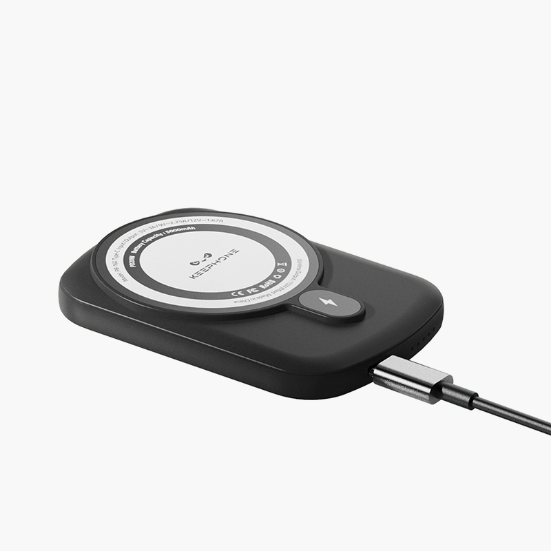 Ultra Slim Wireless Power Bank PB-16 PD 20W 5000mAh  simsiz zaryadlovchi tashqi akkumulyatori O'zbekistonda