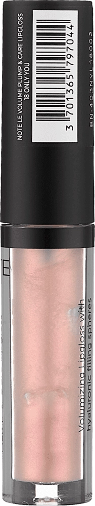 Блеск для губ NOTE LE VOLUME PLUMP & CARE LIPGLOSS 18 в Узбекистане