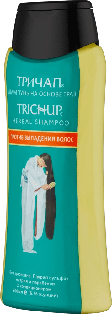 Trichap Hair Control 200 ML Shampun soch to'kilishiga qarshi arzon