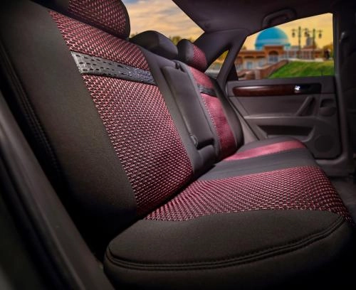 Авточехол Cardinar для Lacetti 3. Magnato Nova, Бордовый недорого