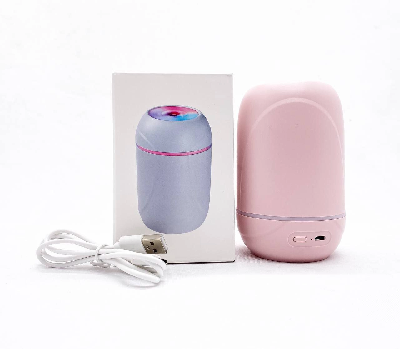 Увлажнитель воздуха с красочной подсветкой X13 USB Rainbow LED купить