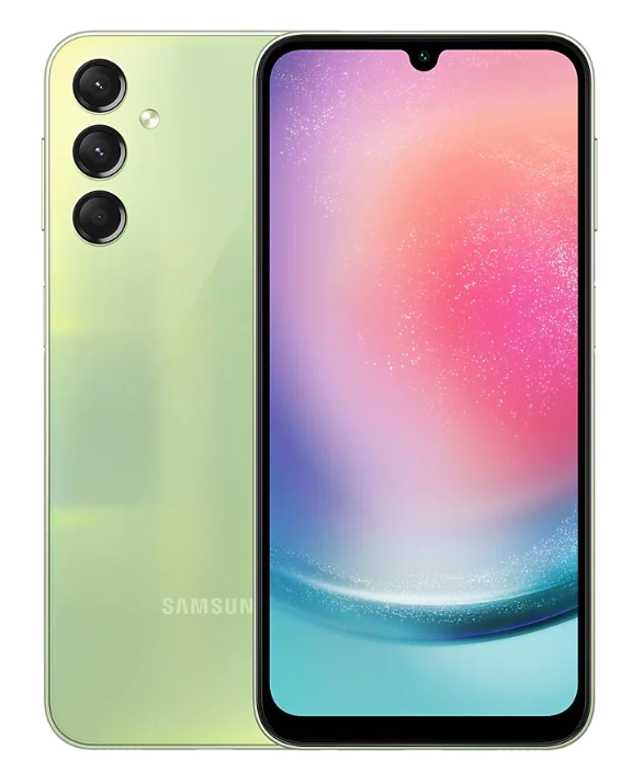 Смартфон Samsung Galaxy A24 8/128GB Зелeный купить