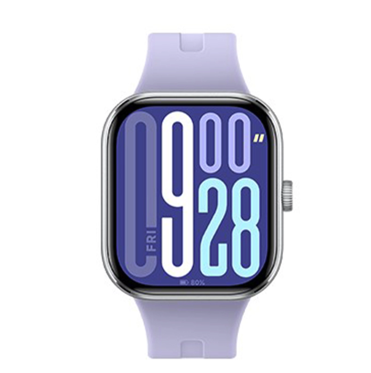 Redmi Watch 5 Lavender Purple aqlli soati arzon