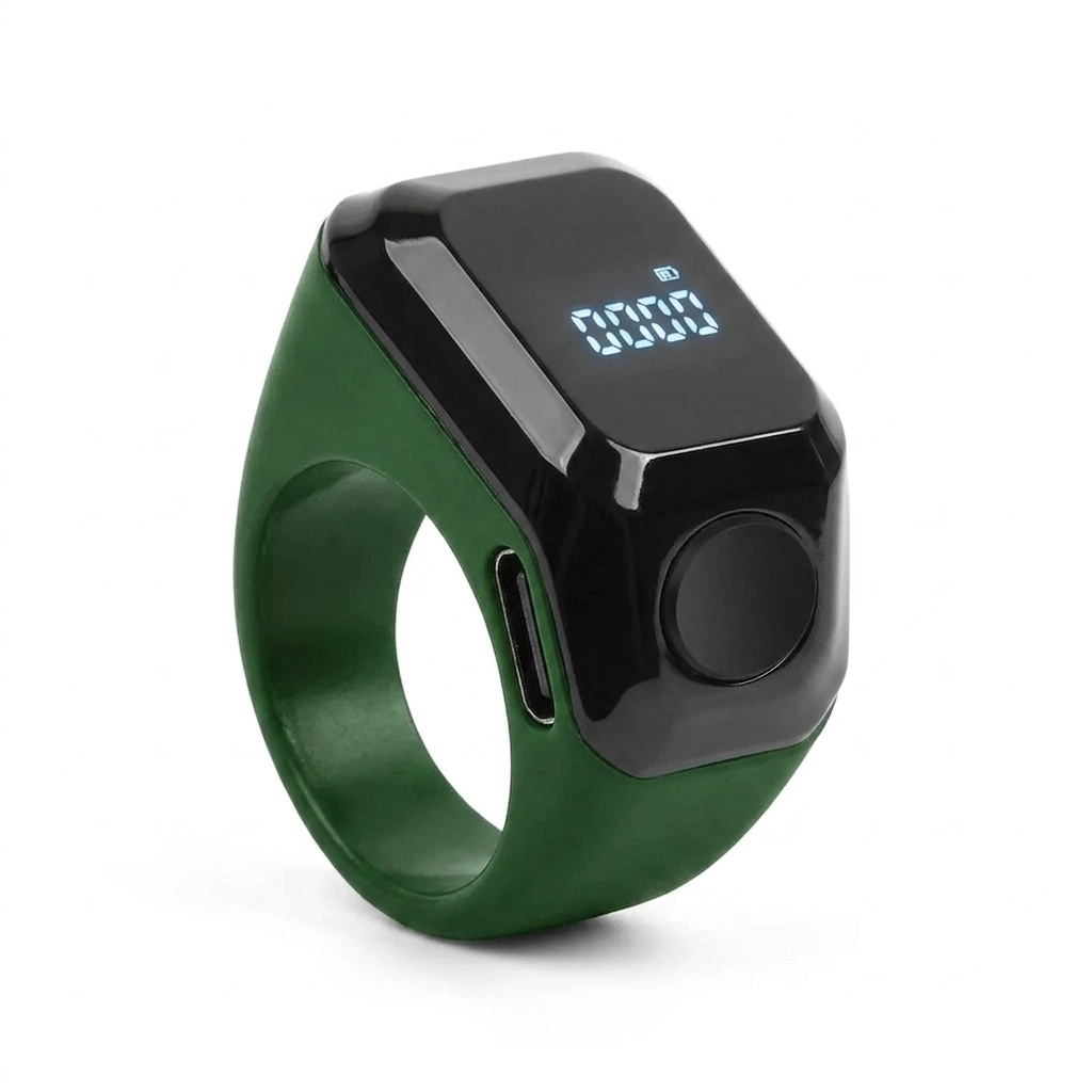 Elektron tasbeh BSTWSH bst03 zikr counter, Green arzon