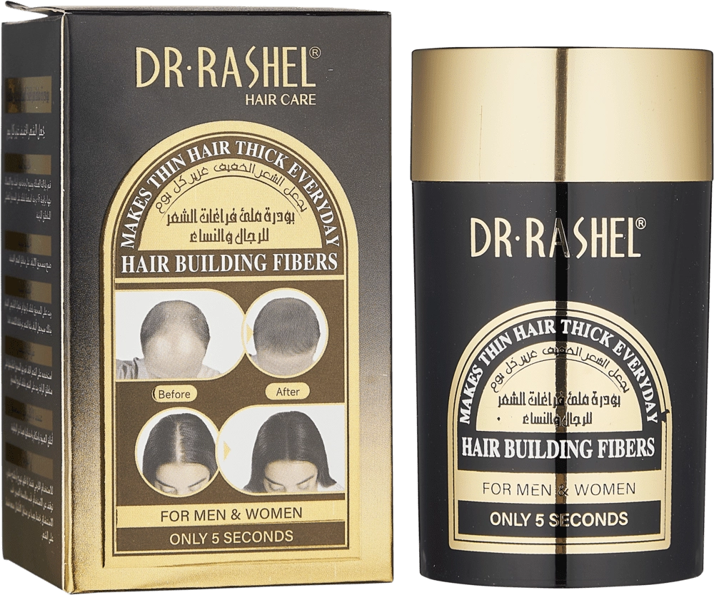 Загуститель для волос от Dr.Rashel Hair Building Fibers (Black) в Узбекистане