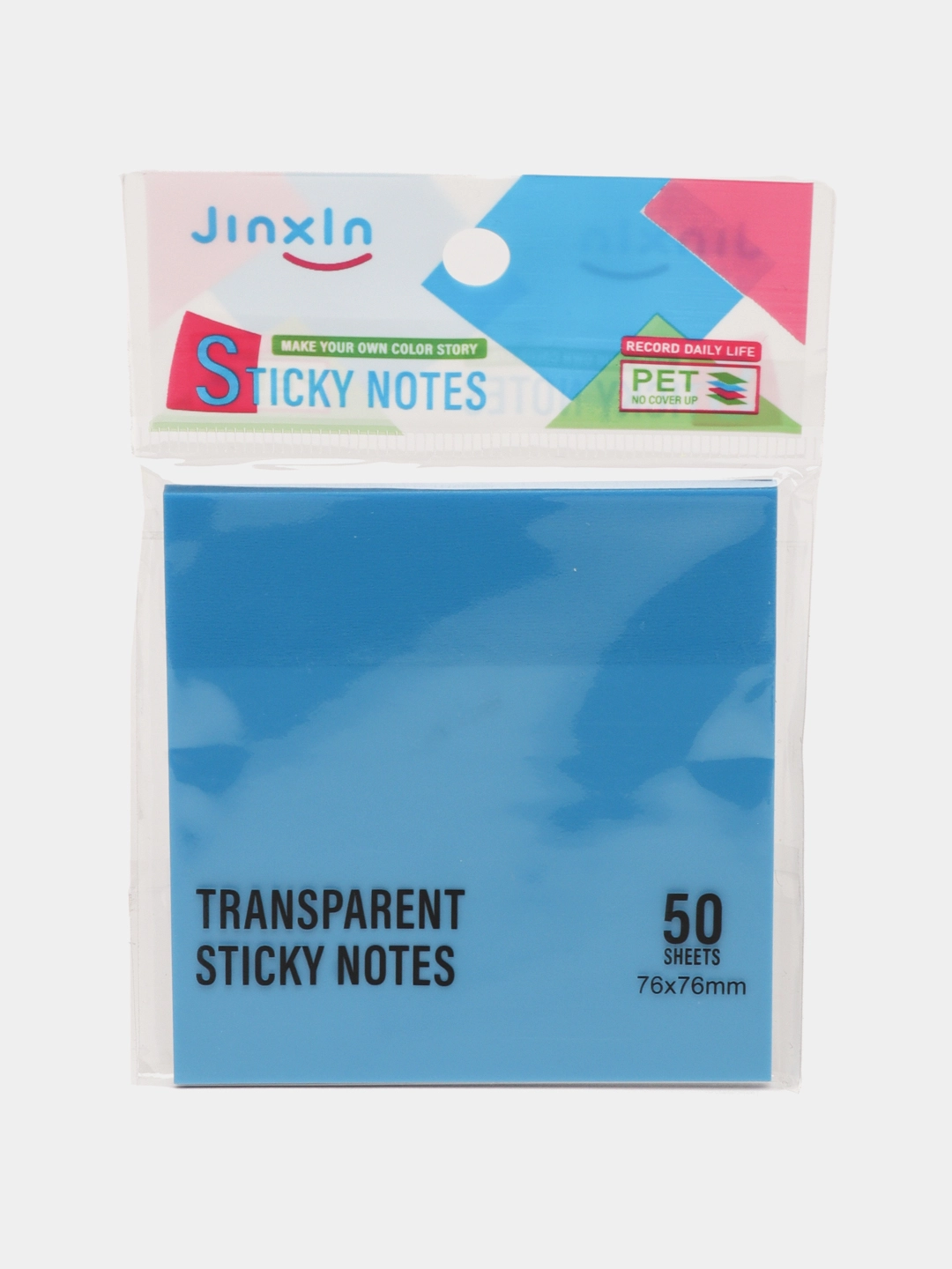 Прозрачные стикеры для заметок   Прозрачные стикеры для заметок  "TRANSPARENT STICKY NOTES" недорого