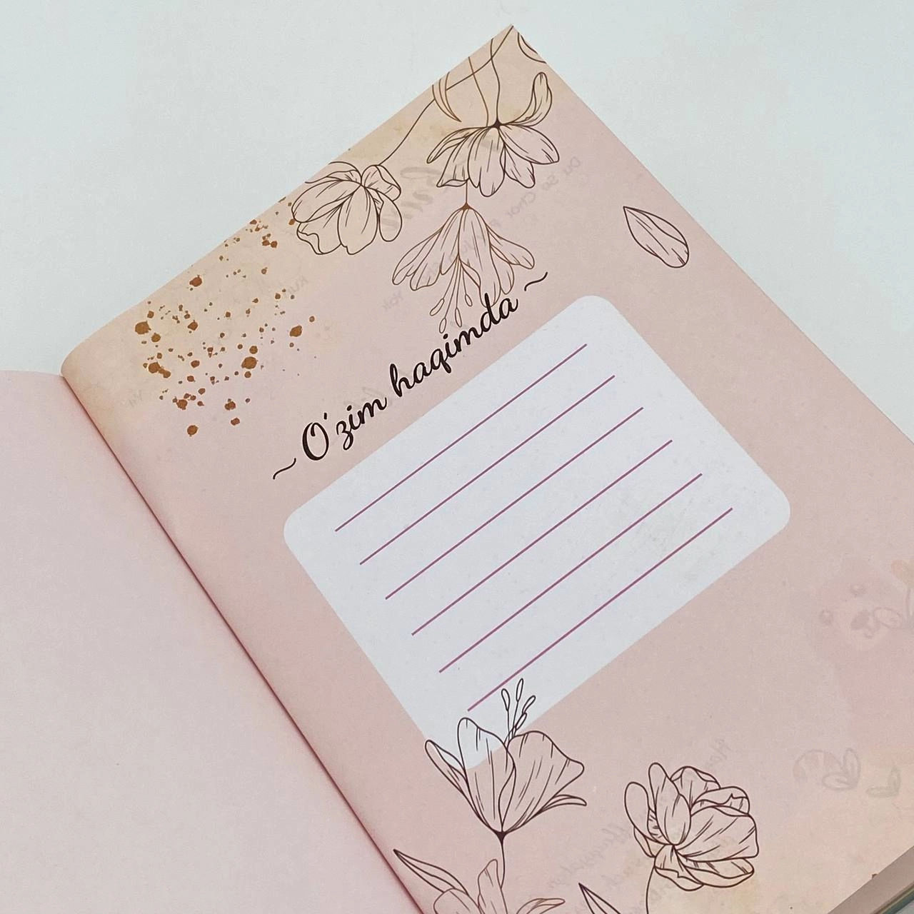 Дневник: 365 Rejali kun (белый) в Узбекистане