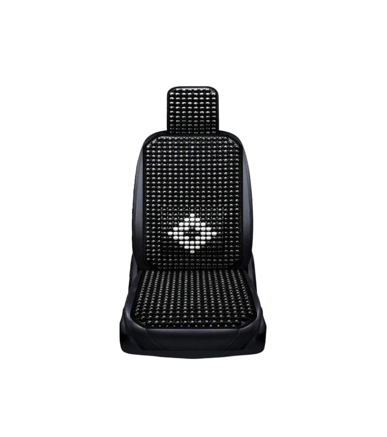 Qora o'rindiqi qoplama, uqalagichli, yog'ochli, yozgi sotib olish