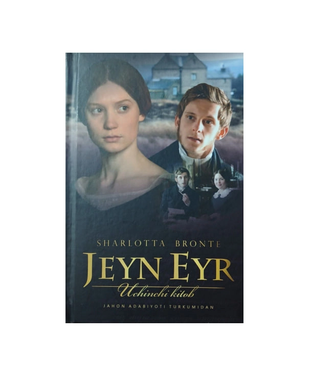 Sharlotta Bronte: Jeyn Eyr uchinchi kitob sotib olish