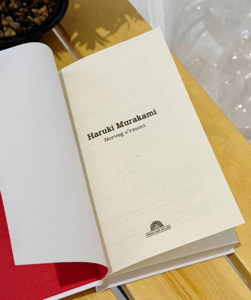 Haruki Murakami: Norveg o'rmoni arzon