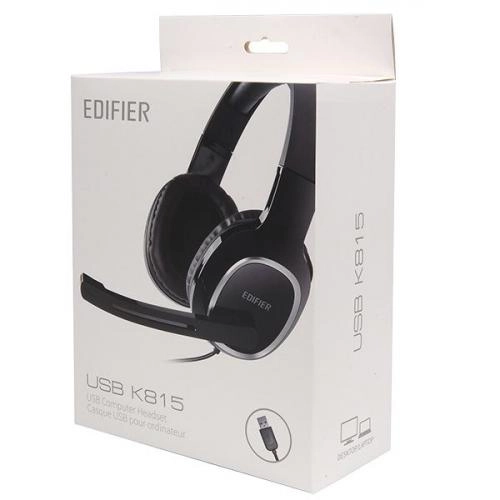 Edifier K815 Single Plug qora quloqchini O'zbekistonda