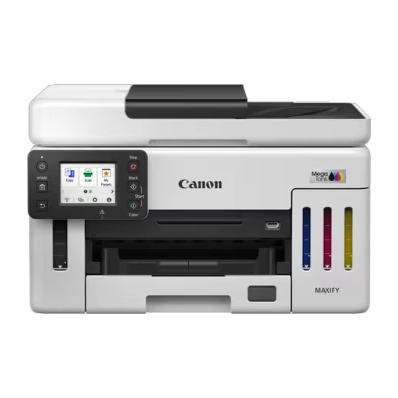 Printer Canon MAXIFY GX6140 (МФУ, струйный, А4) , White arzon