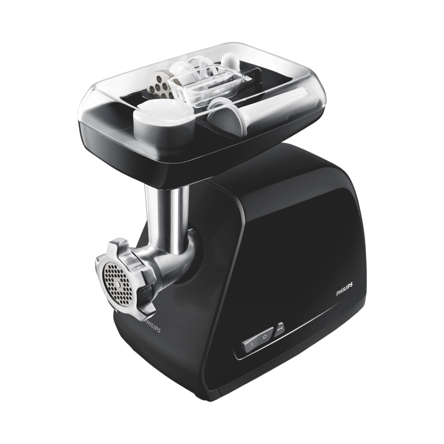 Электрическая мясорубка Philips HR2526/90 , Deep Black недорого