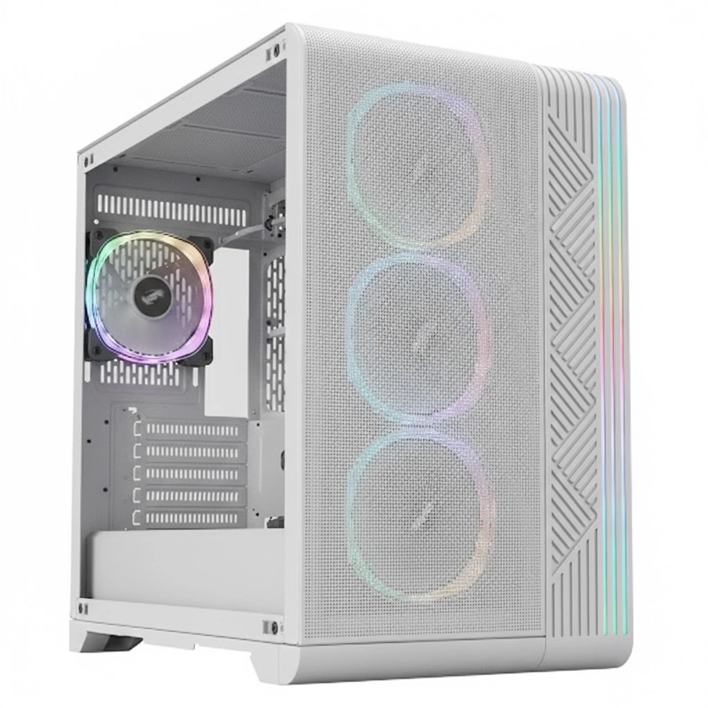 Компьютерный корпус 1STPLAYER VT7 ARGB, White купить