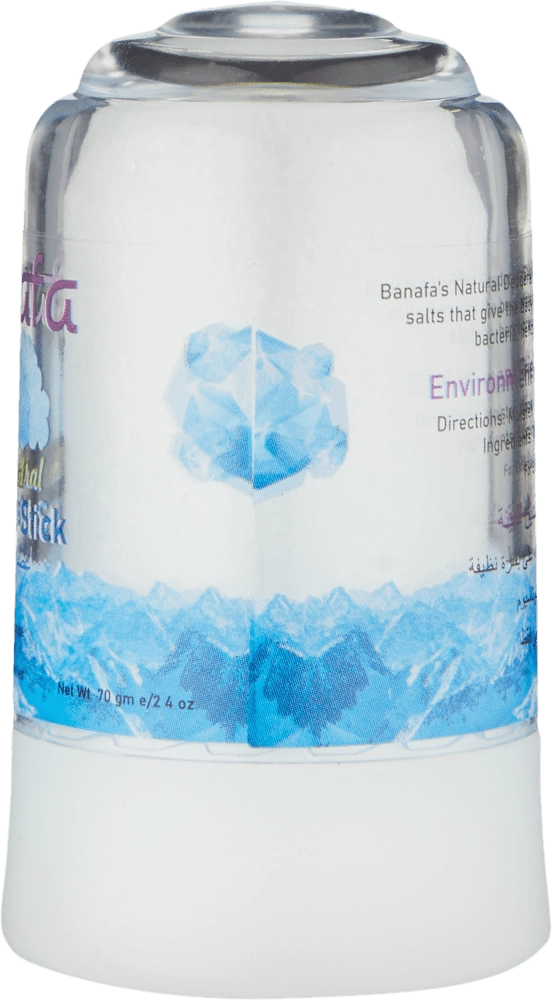 Achchiqtoshli dezodorant banafa Natural 70gr arzon