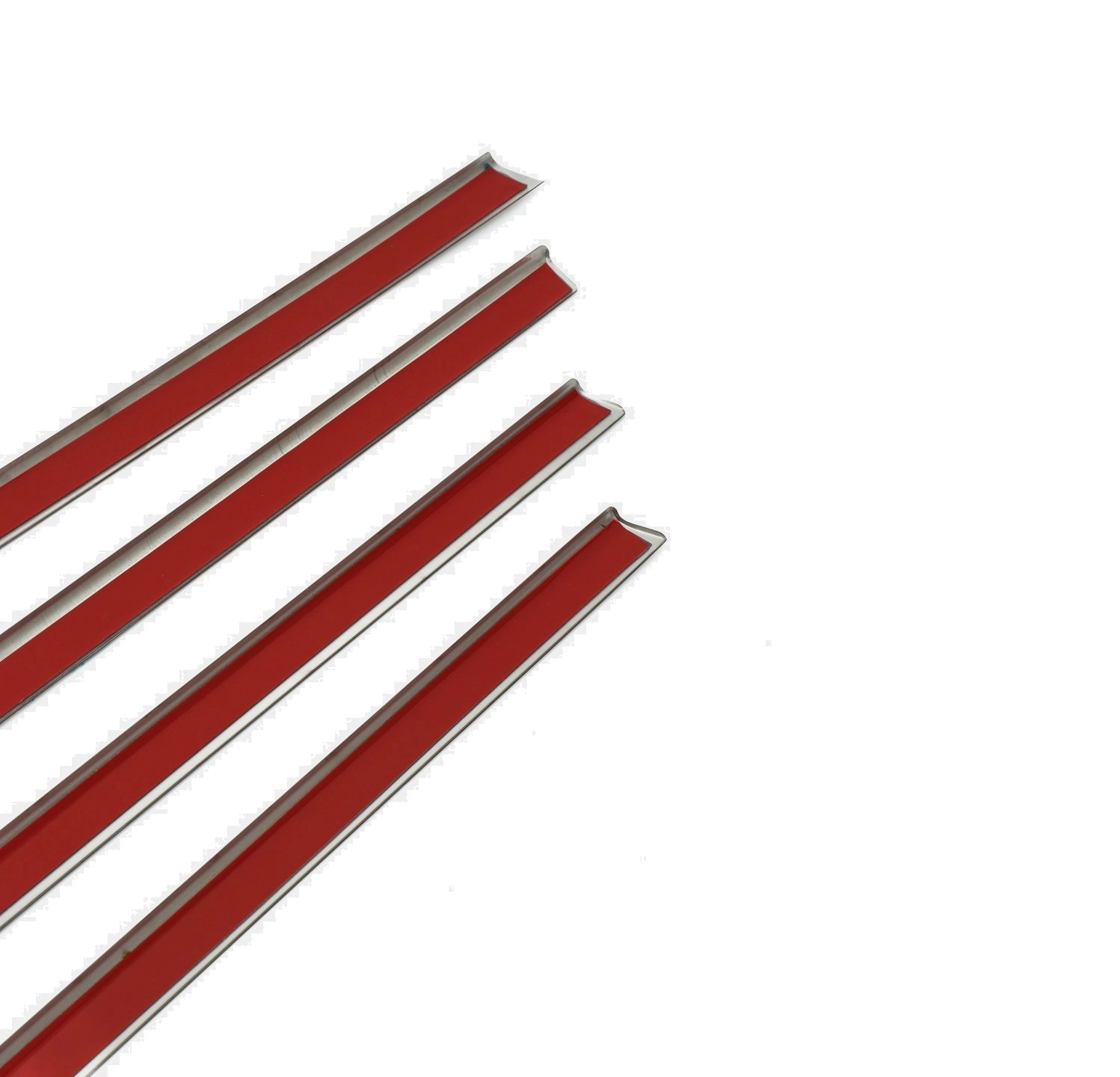 Молдинги для стекол автомобильных дверей, никель для Нексия 2 в Узбекистане