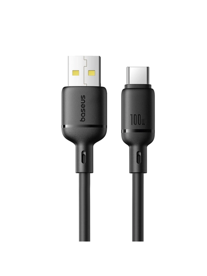 Kabel Baseus USB-A-USB-C 100W 1 м (P10377703113-00) sotib olish