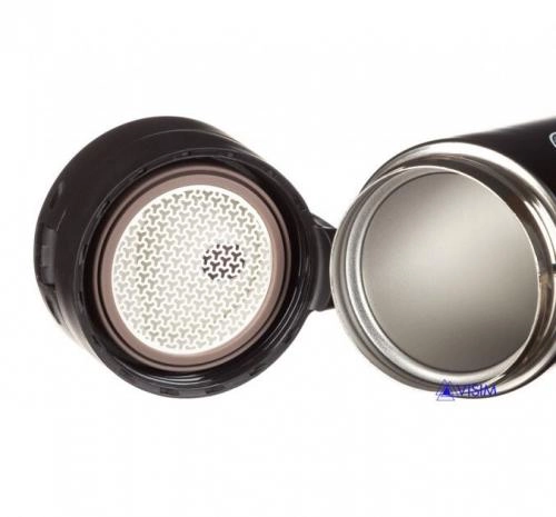 Термокружка из нержавеющей стали Coffee Cup Simple Style термос 500 мл (чёрный, фуксия, стальной, шоколад) цена