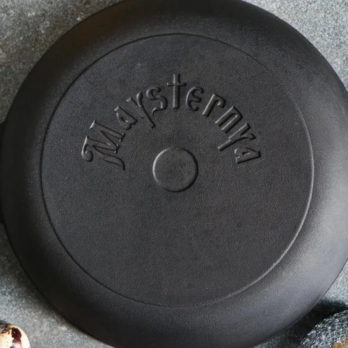 Maysternya T104C3 shisha qopqoqli chugun kastrulyasi, 28/6 sm O'zbekistonda