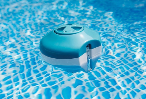 Поплавок-дозатор с термометром Intex 29043 недорого