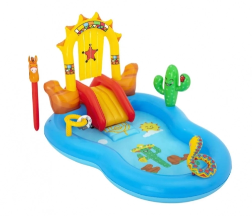 Надувной игровой центр "Дикий Запад" Bestway 53118 купить