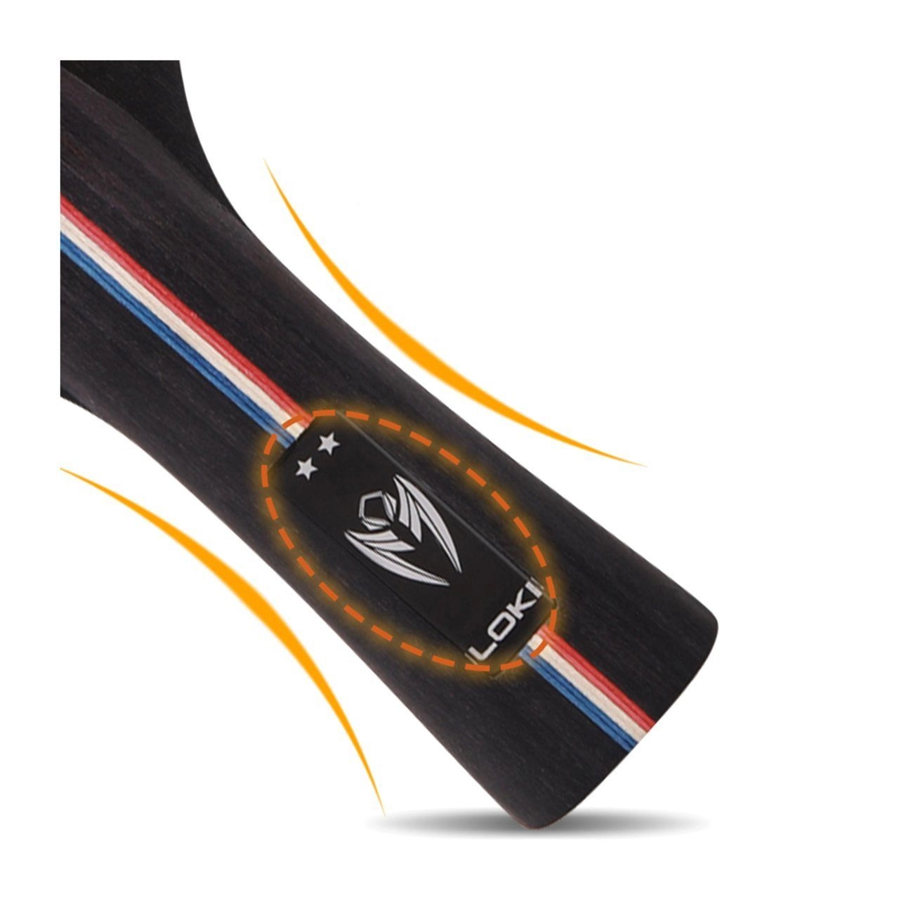 Ракетка для настольного тенниса Loki K2 A518 в Узбекистане