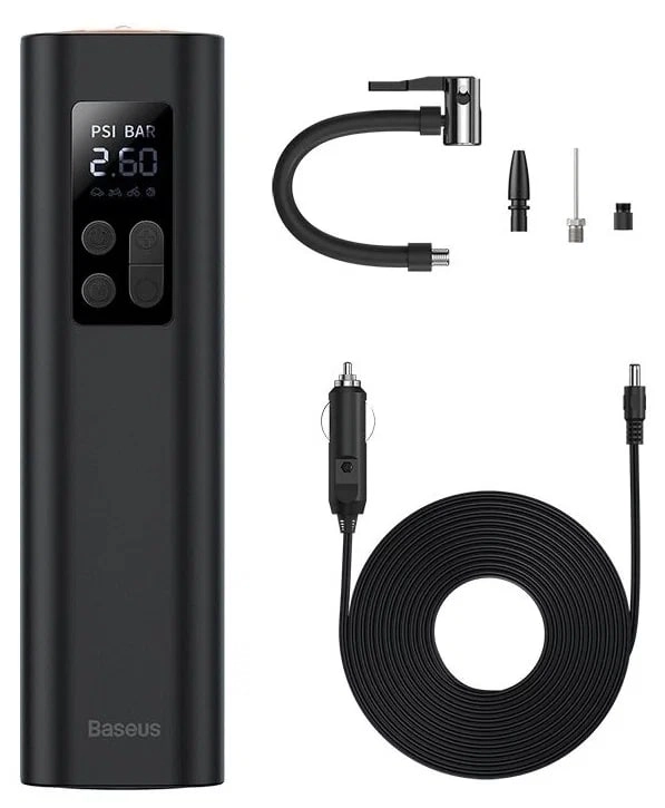 Автомобильный компрессор Baseus Super Mini Inflator Pump CRCQ000001 характеристики