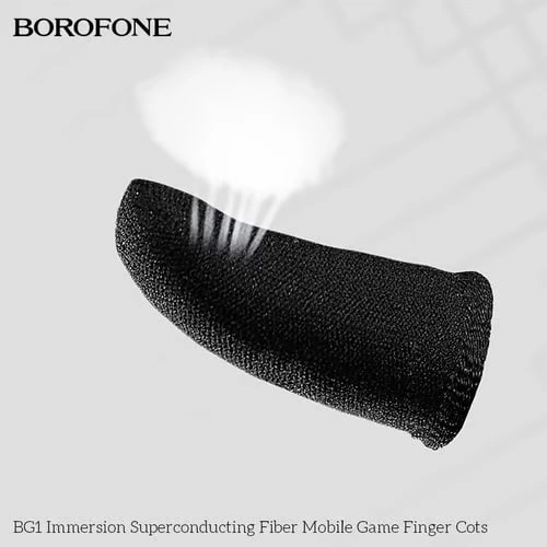 Игровые перчатки для пальцев Borofone Finger Sleeve BG1 характеристики