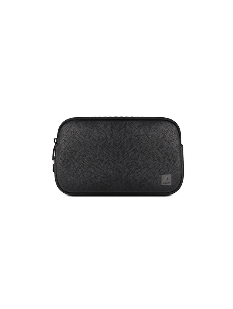 ALPHA ANTI THEFT CLUTCH BAG  qora sumka O'zbekistonda