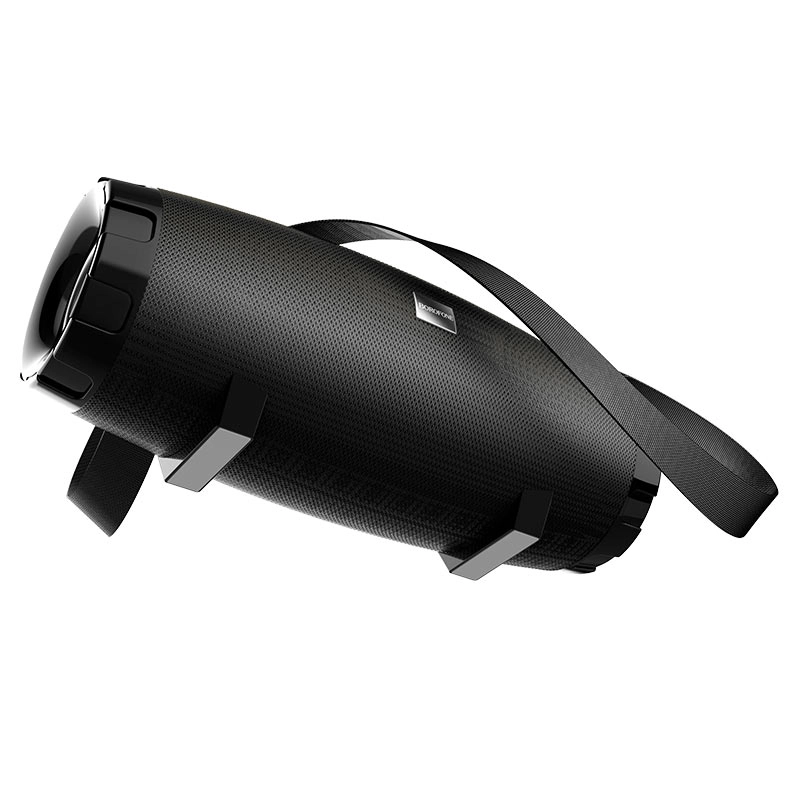 Borofone BR14 qora simsiz Bluetooth-kolonkasi arzon