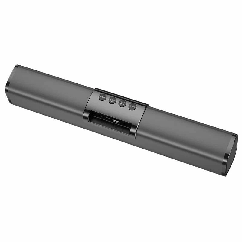 Беспроводная Bluetooth колонка BOROFONE BP11 серый - фото №2 Беспроводная Bluetooth колонка BOROFONE BP11 серый купить